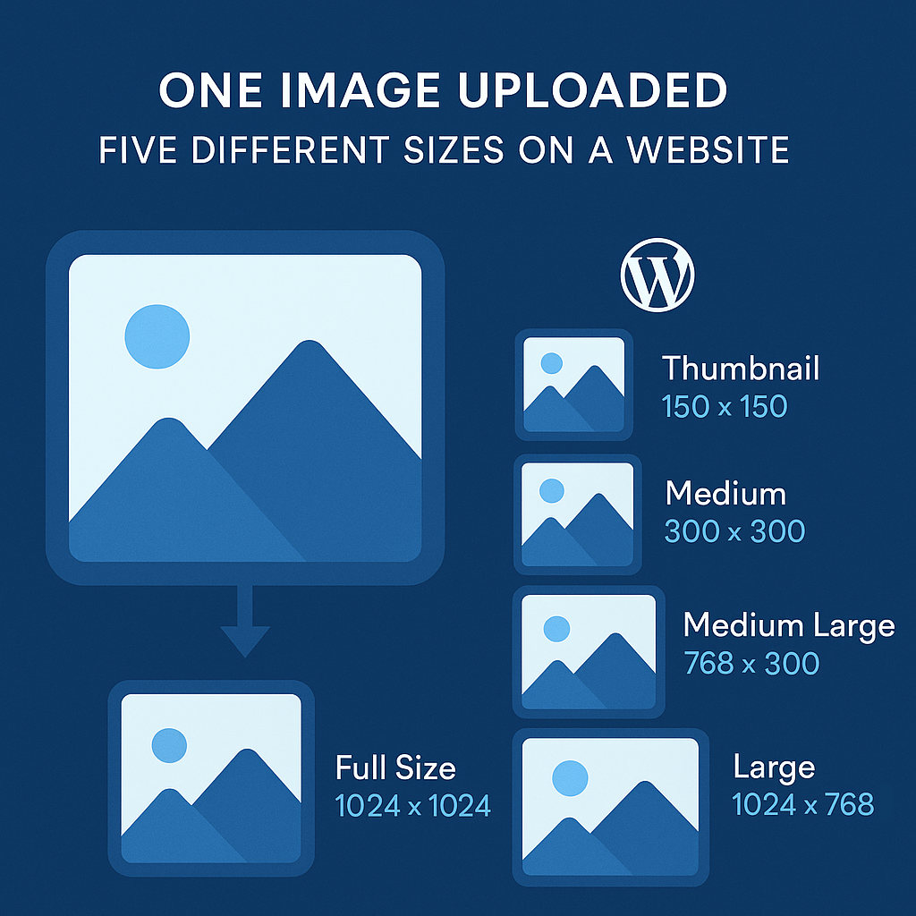 one-image-uploaded-5-different-sizes